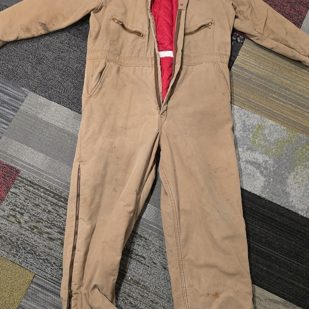 Carhartt Tan Military Field Jacket